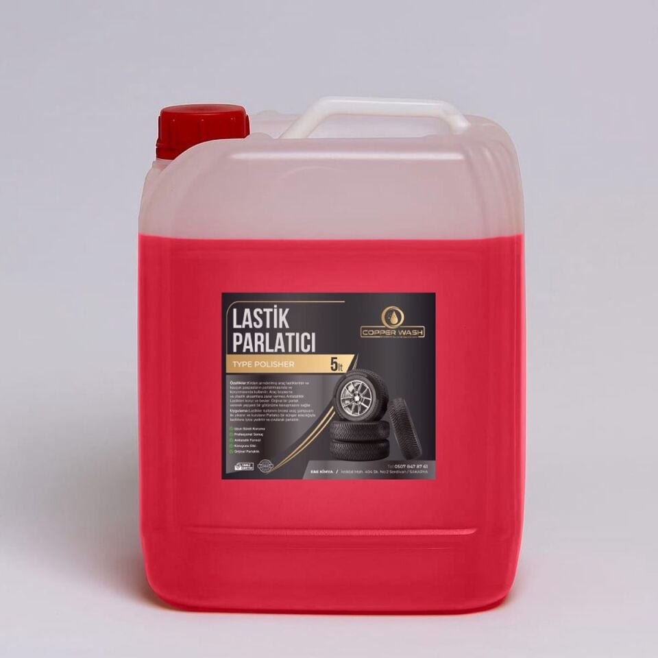 Lastik Parlatıcı 5LT