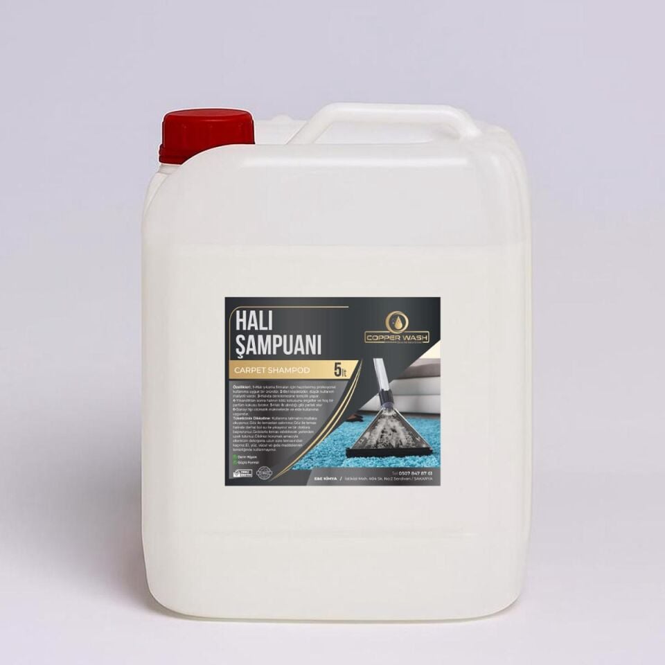 Halı Yıkama Şampuanı 5LT