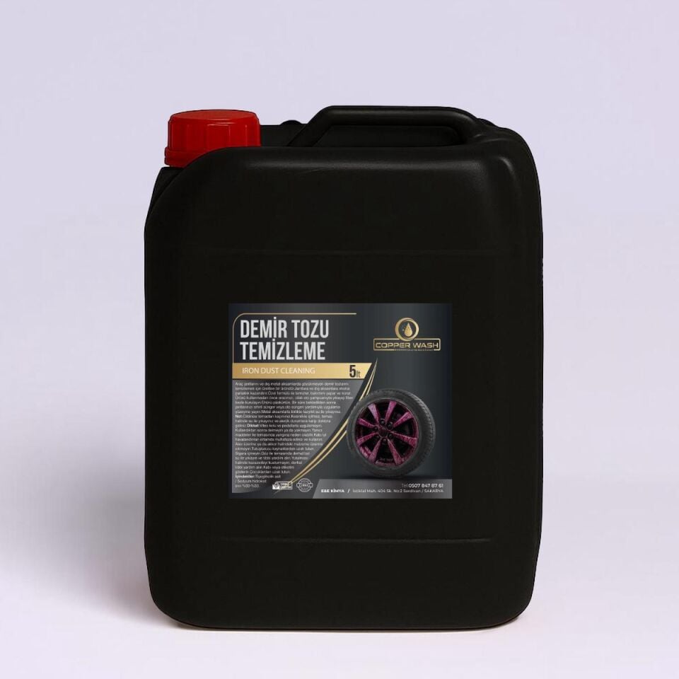 Demir Tozu Temizleme 5 LT