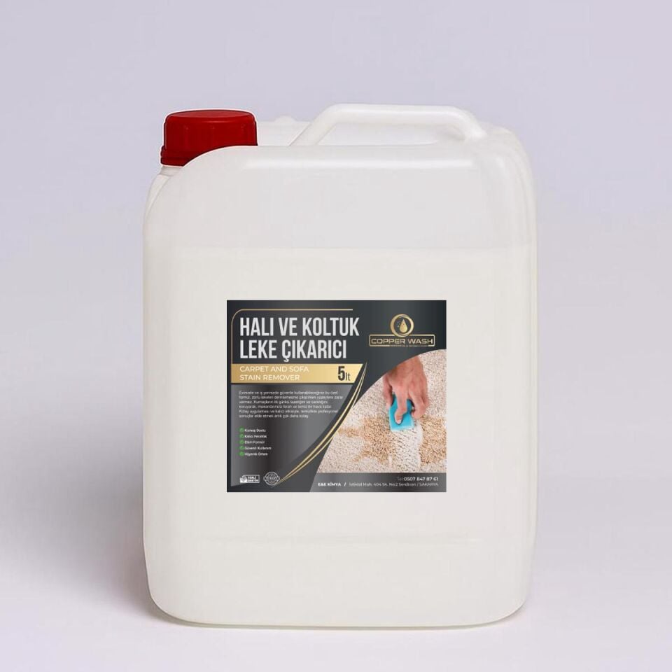 Halı Ve Koltuk Leke Çıkarıcı 5LT
