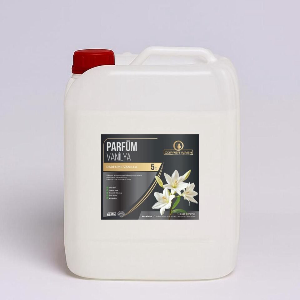 Parfüm Vanilya 5LT