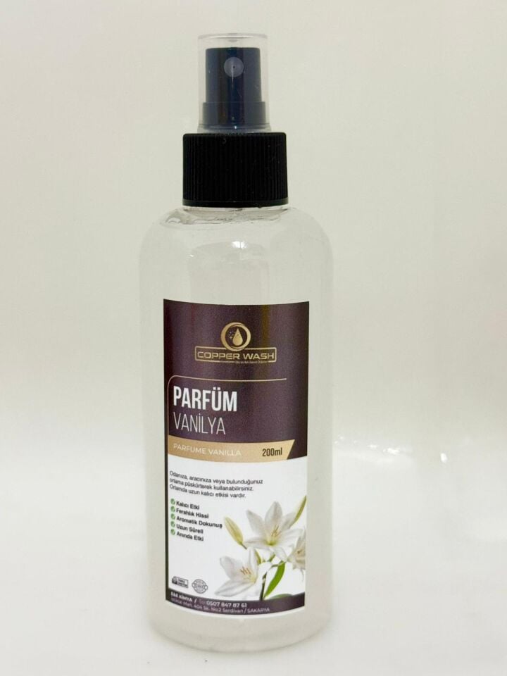 Parfüm Vanilya 200ml