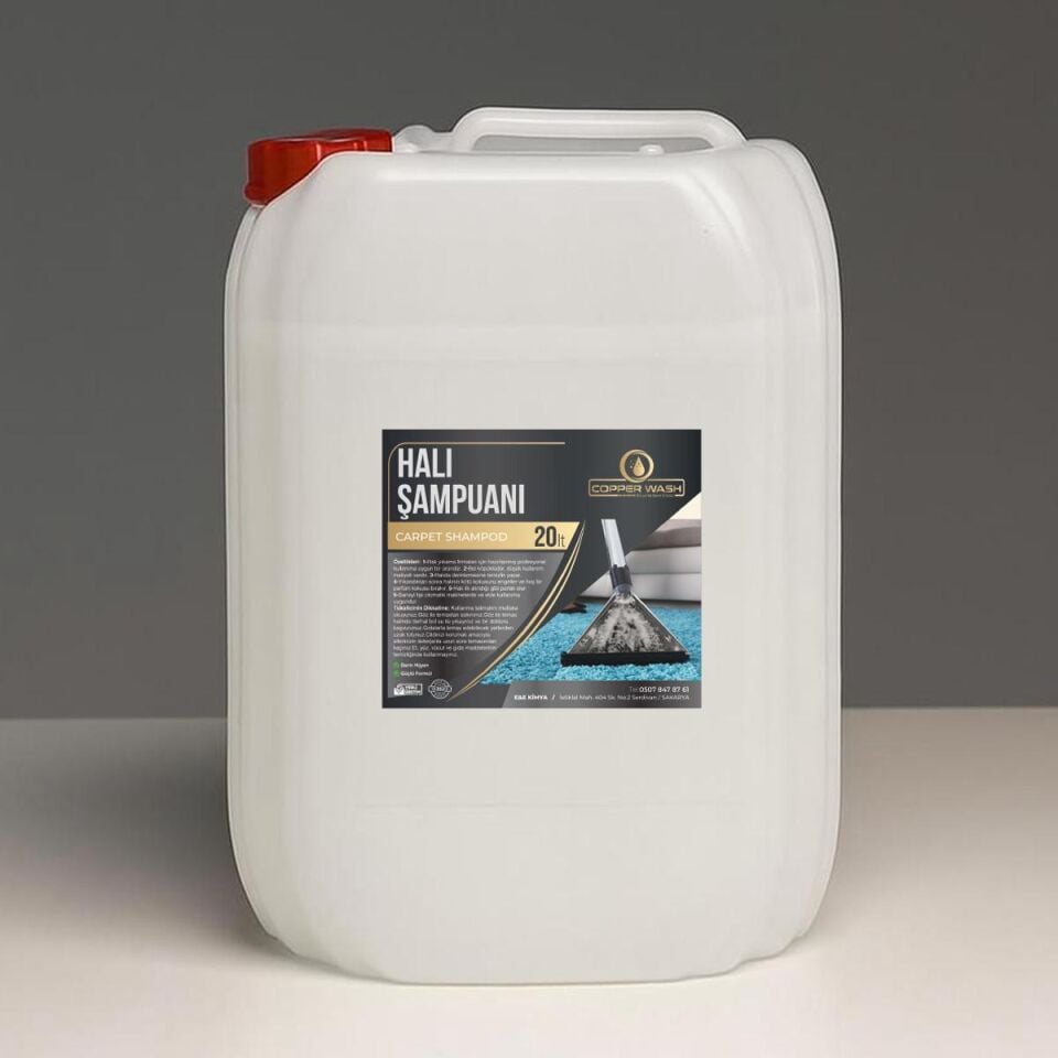 Halı Yıkama Şampuanı 20 LT