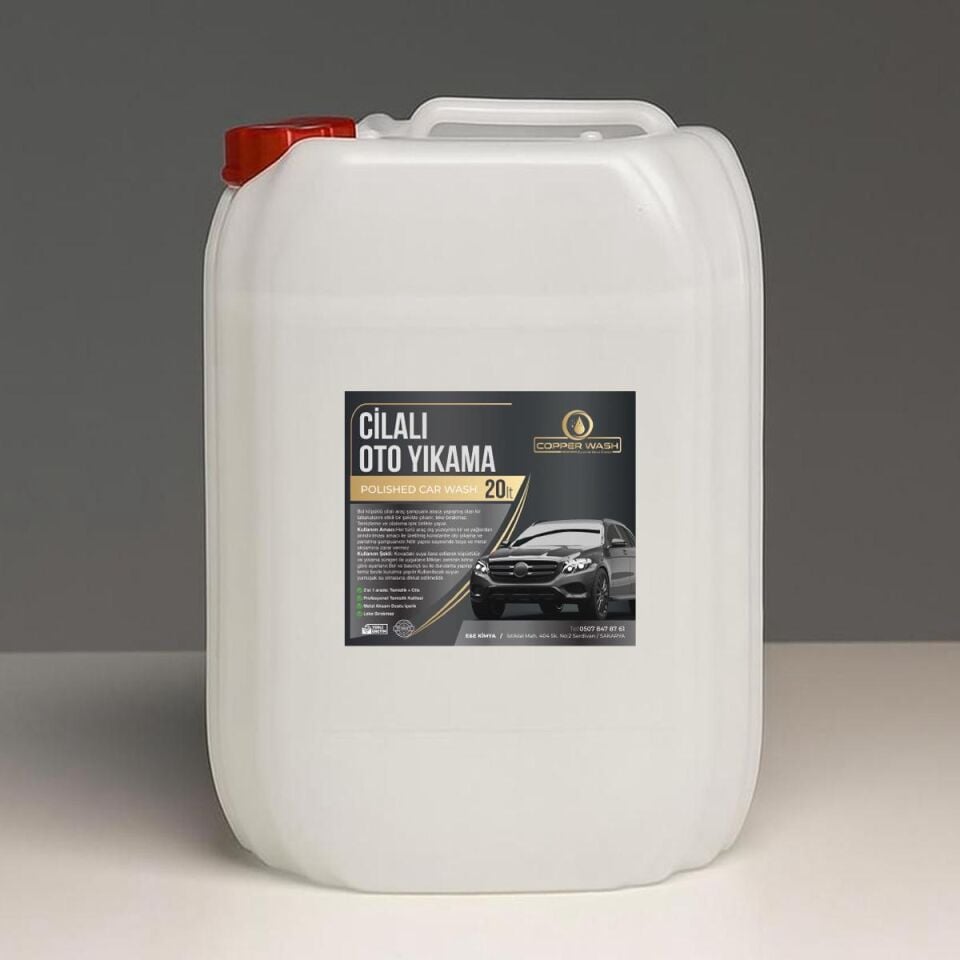 Cilalı Oto Yıkama Köpüğü 20 LT