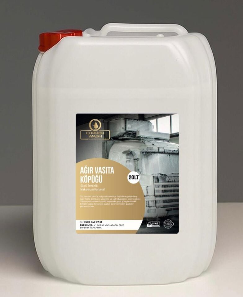 Ağır Vasıta Köpüğü 20 Lt
