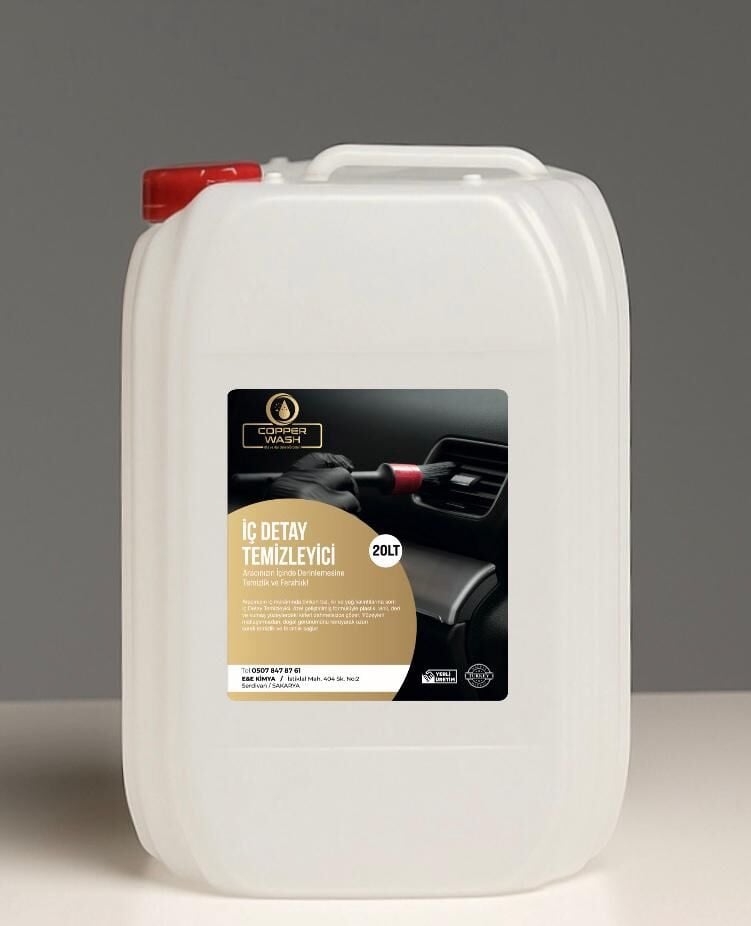 İç Detay Temizleyici 20 Lt