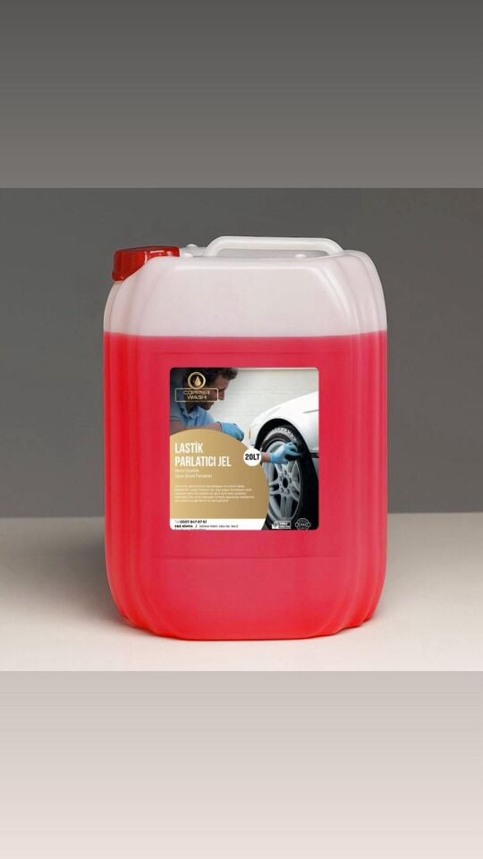 Lastik Parlatıcı Jel 20 Lt