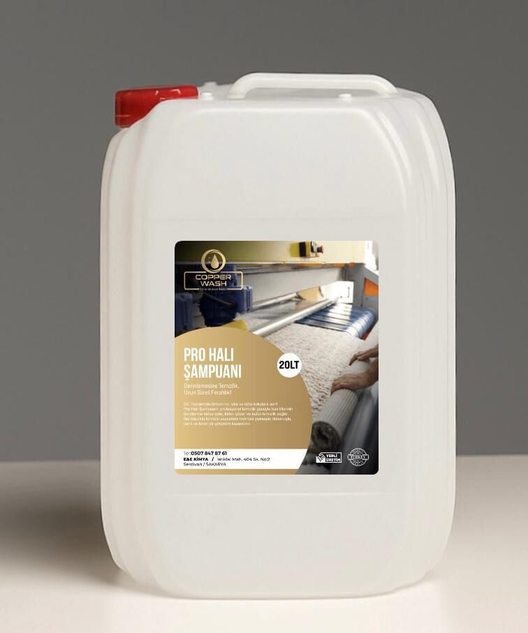 Pro Halı Şampuanı 20 Lt