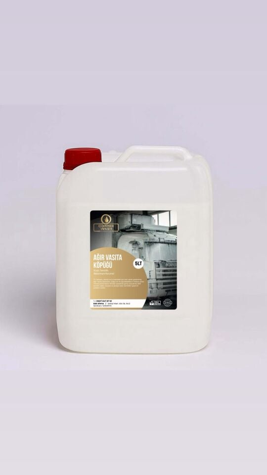 Ağır Vasıta Şampuanı 5 Lt