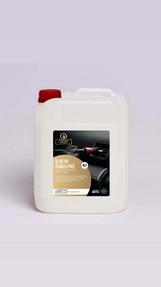 İç Detay Temizleyici 5 Lt