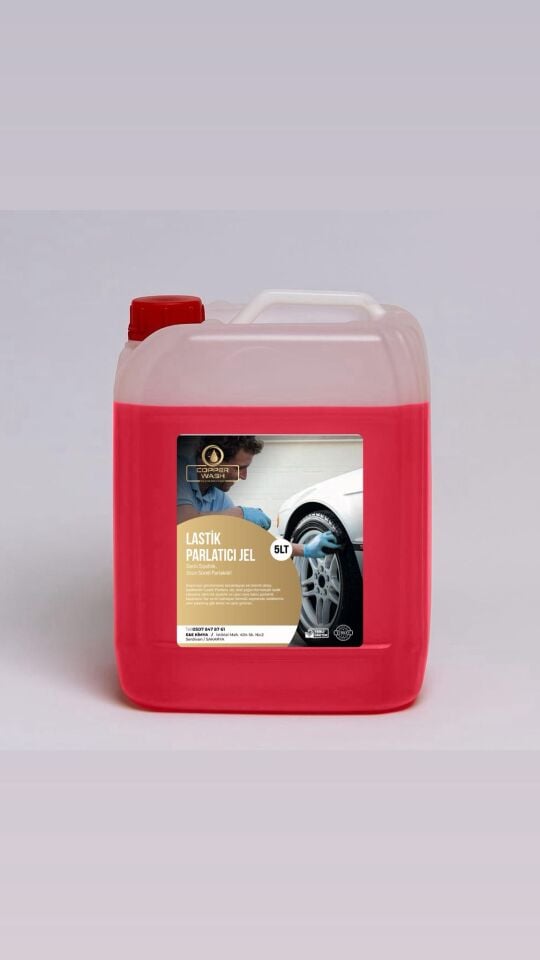 Lastik Parlatıcı Jel 5 Lt