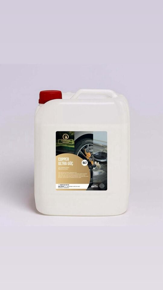 Ultra Yağ, Kir, Pas ve Leke Çıkarıcı 5 Lt