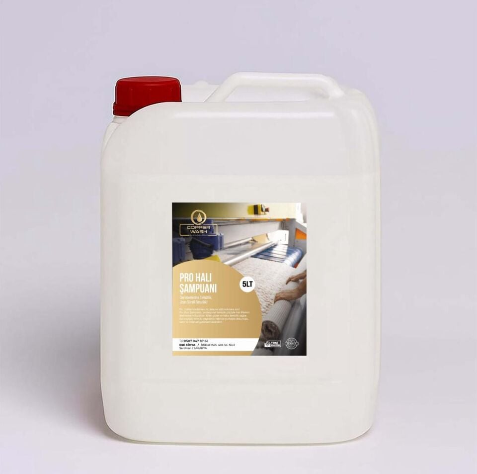 Pro Halı Şampuanı 5 Lt